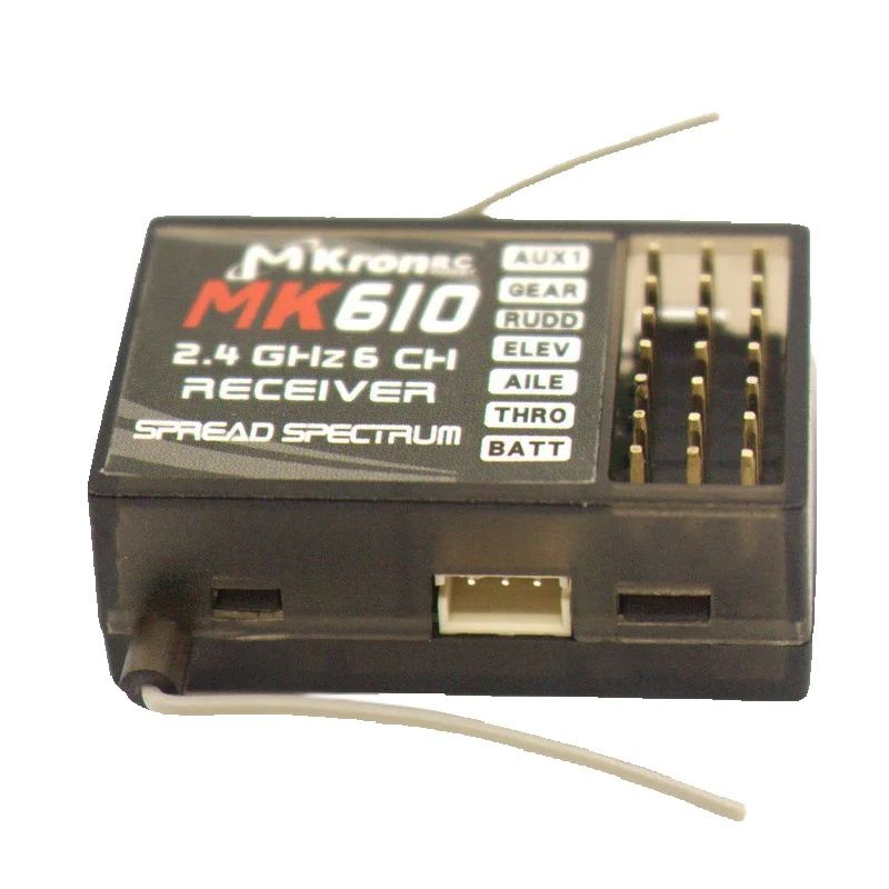 DSM2 MK610 AR6100 2.4G 6CH RC  - Drone Battery Adapter review and price