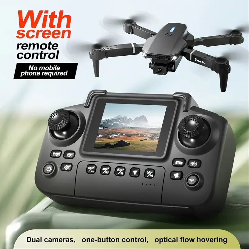 2025 E88 Drone HD Dual Camera, - Jjrc Drone X12 review and price