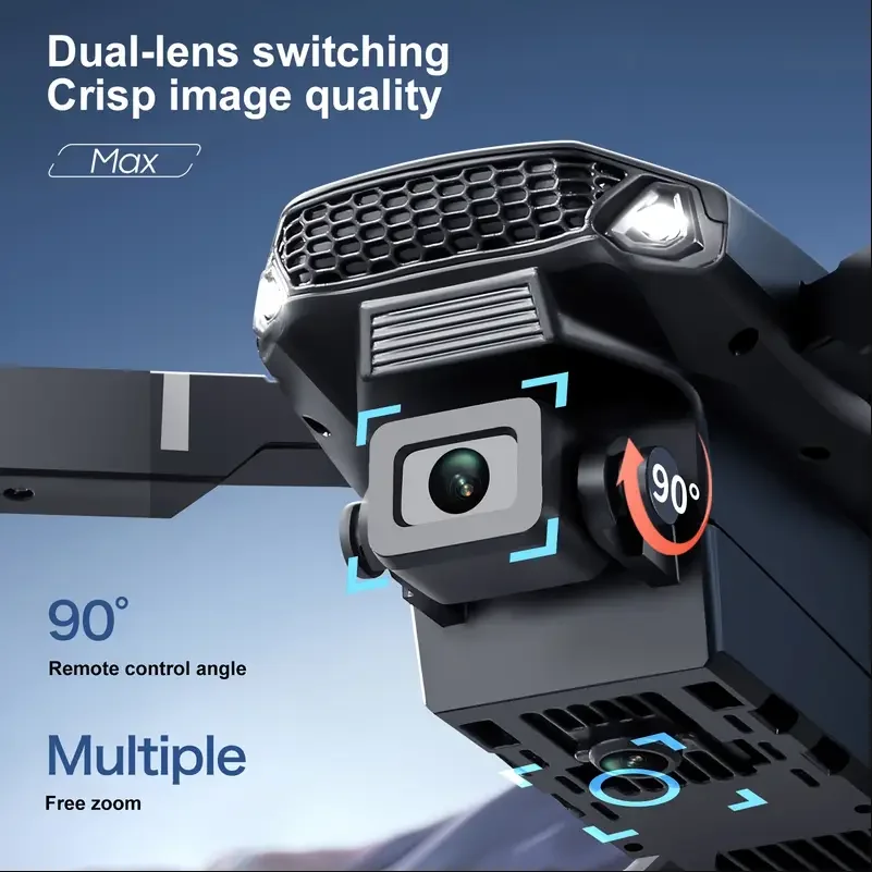 2025 E88 Drone HD Dual Camera, - Jjrc Drone X12 review and price