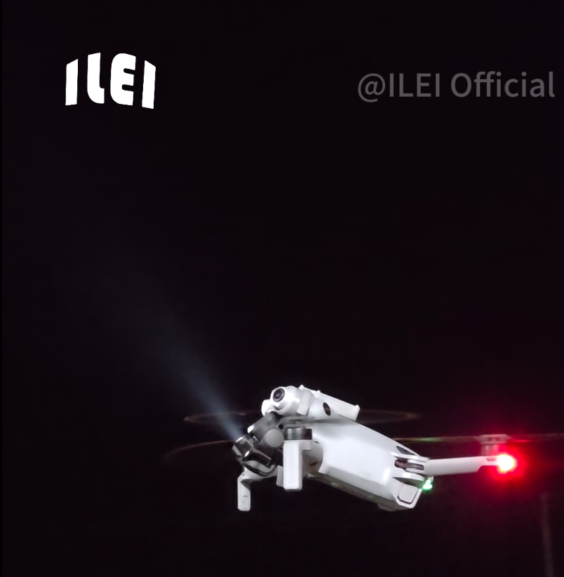 DJI Mini 5 Gimbal Light, 700LM - Drone Strobe Light review and price