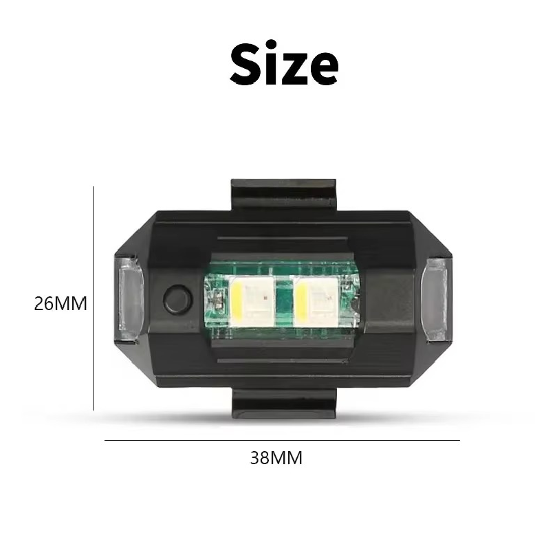 Universal LED Strobe Lights Mo - Drone Strobe Light review and price