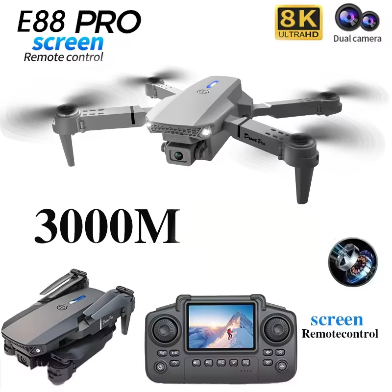 2026 New E88 Drone 8K HD Camer - Jjrc Drone X12 review and price