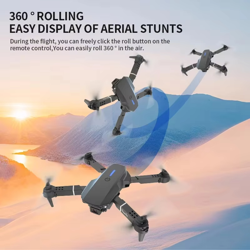 2026 New E88 Drone 8K HD Camer - Jjrc Drone X12 review and price