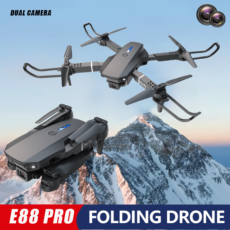 Brushless Motor Foldable Drone - Drone Battery Adapter review and price