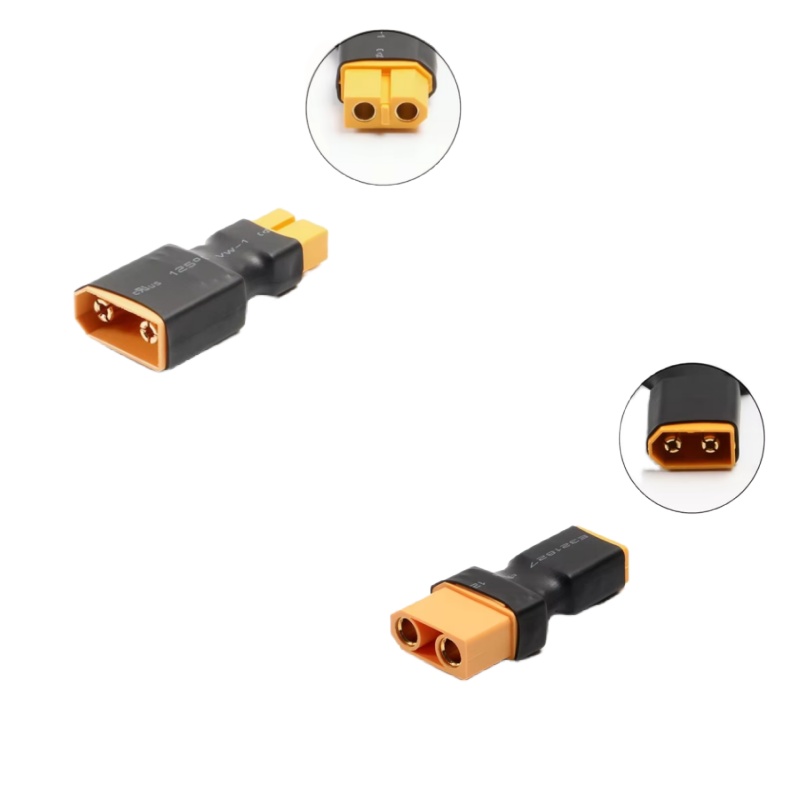 2PCS XT90 to XT60 Adapter Male - Drone Battery Adapter review and price