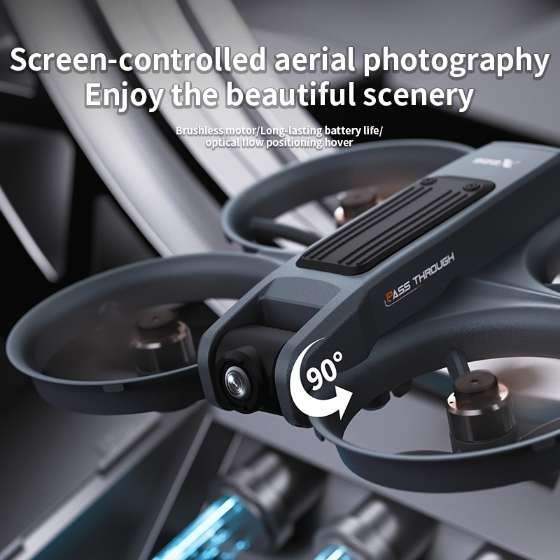 VR Glass Mini Drone With HD Du - Drone Controller Screen review and price