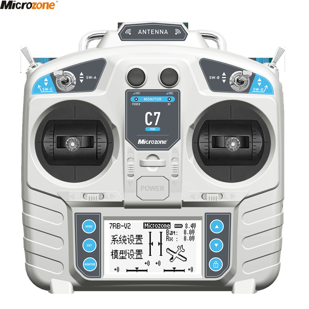 MicroZone MC7 Controller C7 MI - Drone Battery Adapter review and price
