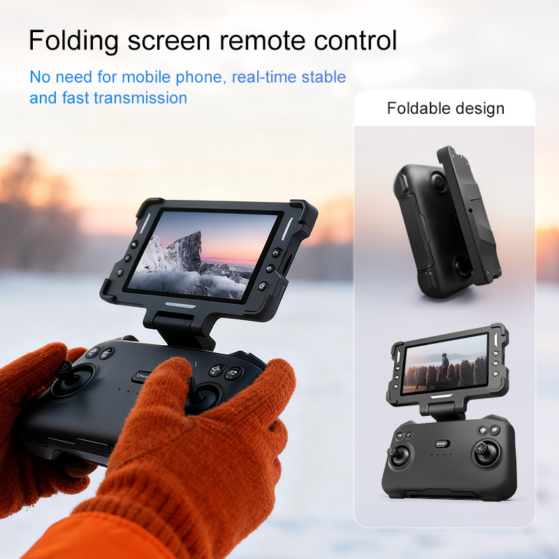 New Mini Foldable Drone G63 Op - Drone Controller Screen review and price