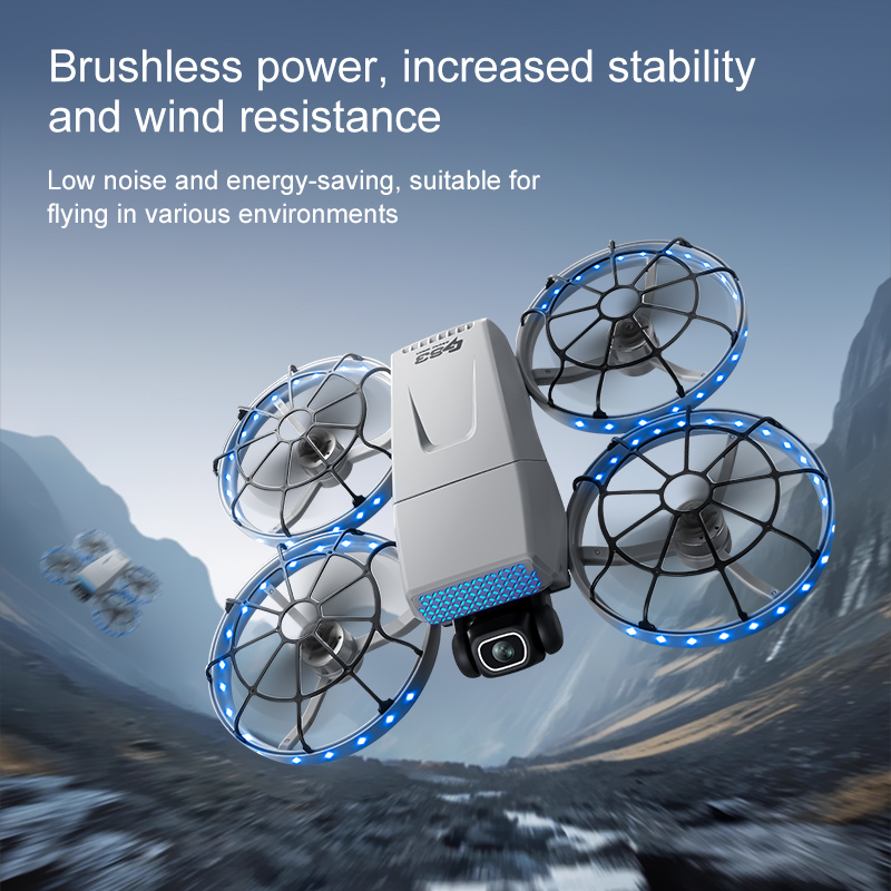 New Mini Foldable Drone G63 Op - Drone Controller Screen review and price