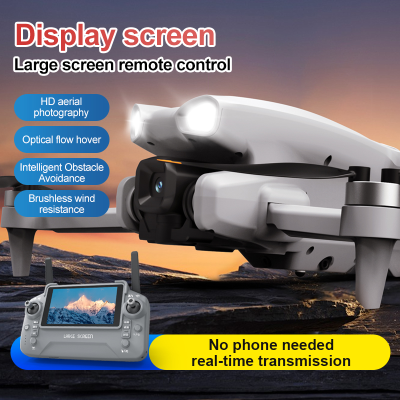 New LF812 Drone 4K/8K Professi - Drone Controller Screen review and price