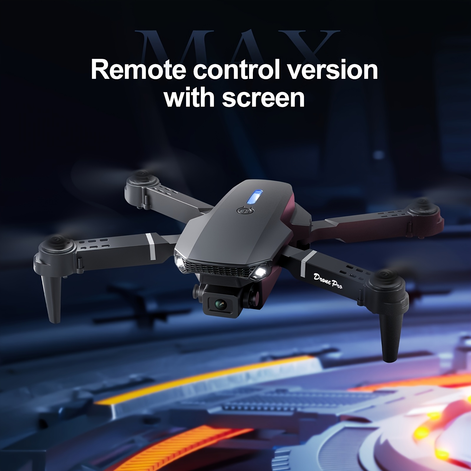 2026 Upgraded E88 PRO MAX Fold - Drone Controller Screen review and price