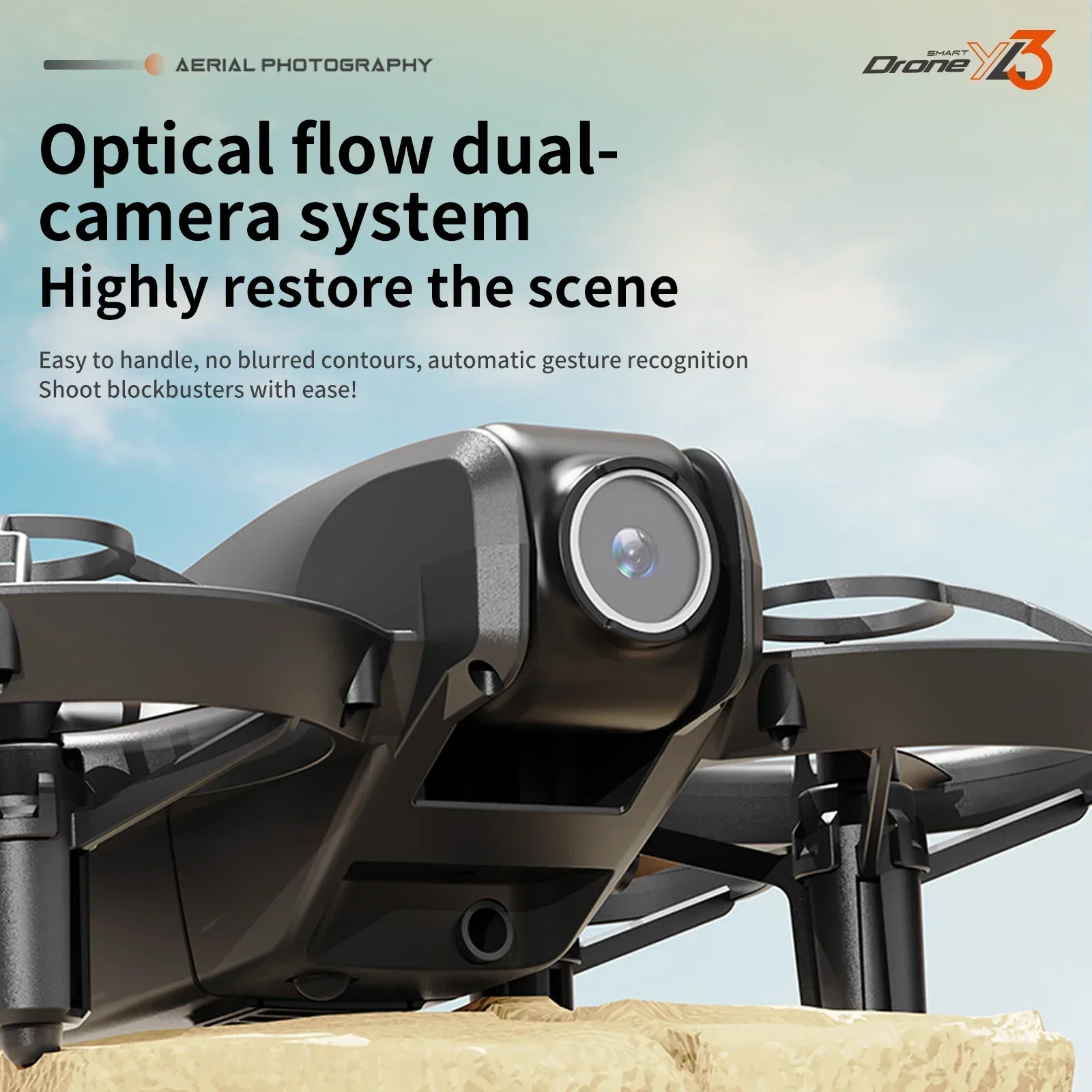 Lenovo ThinkPlus YL3 Drone HD  - Drone Controller Screen review and price
