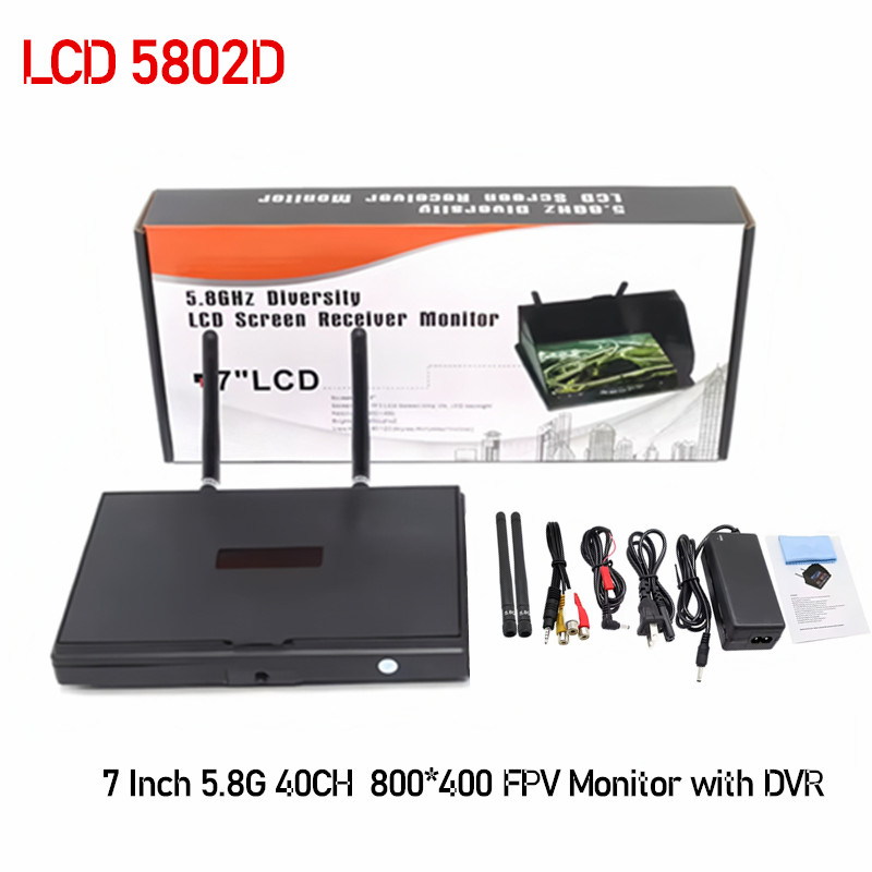 5.8G FPV DVR LS5802D 7 Inch Mo - Drone Controller Screen review and price