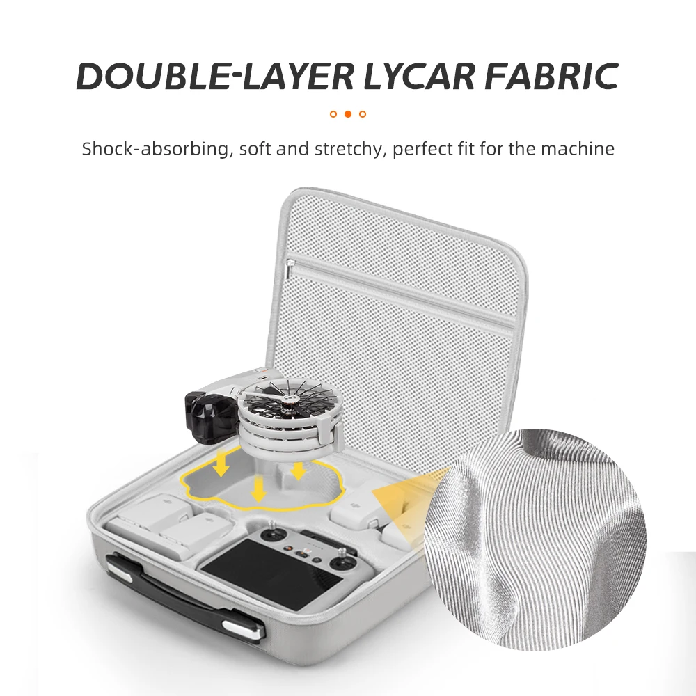 Shoulder Bag for DJI Flip RC 2 - Drone Hard Shell Case review and price